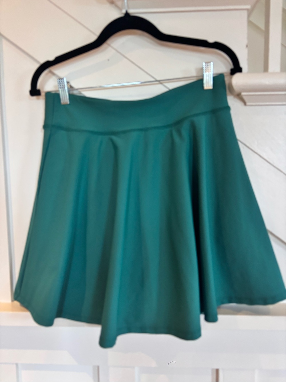 Pro Shop Sage Collection green flounce golf skort large 18 inches